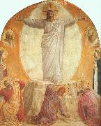 Fra Angelico Transfiguration oil